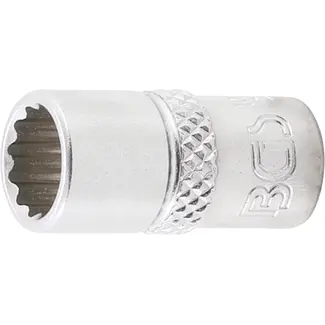 BGS technic Dopsleuteldop twaalfkant - 1/4" - 5/16"