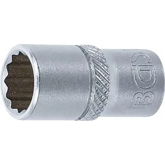 BGS technic Dopsleuteldop twaalfkant - 1/4" - 11/32"