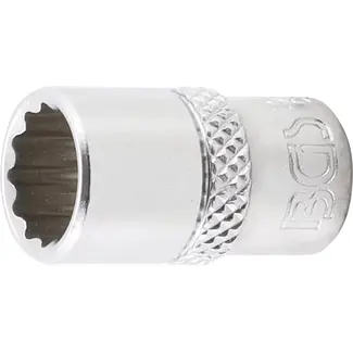 BGS technic Dopsleuteldop twaalfkant - 1/4" - 3/8"