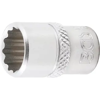 BGS technic Dopsleuteldop twaalfkant - 1/4" - 7/16"