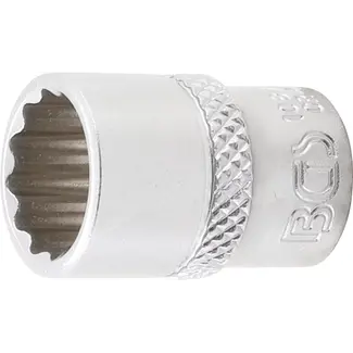 BGS technic Dopsleuteldop twaalfkant - 1/4" - 15/32"