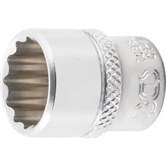 BGS technic Dopsleuteldop twaalfkant - 1/4" - 9/16"