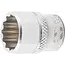BGS Dopsleuteldop twaalfkant - 1/4" - 9/16"