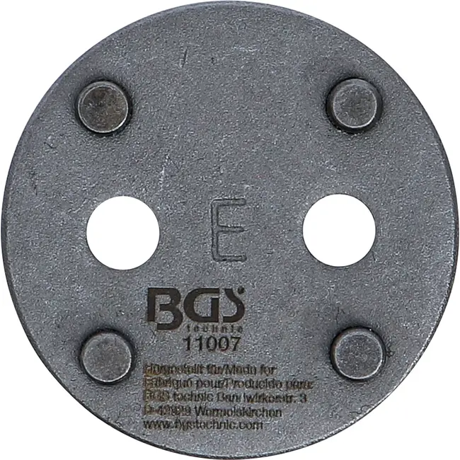 BGS Remzuiger terugsteladapter E - voor Ford / Nissan