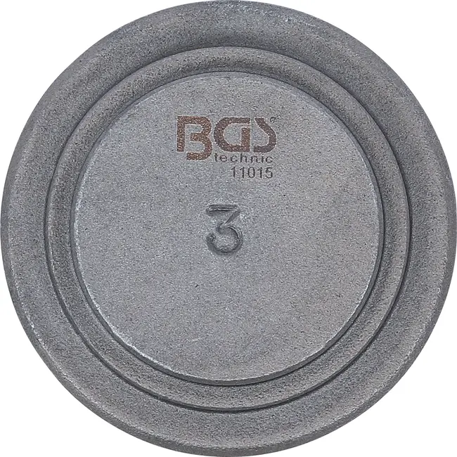 BGS Remzuiger terugsteladapter 3 - voor VW / Land Rover / Audi