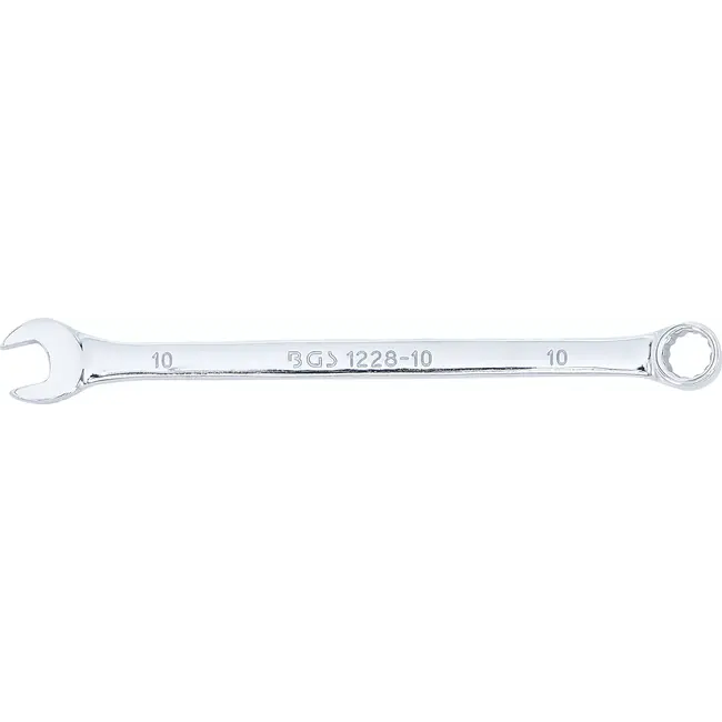 BGS Steekringsleutel - extra lang - 10 mm