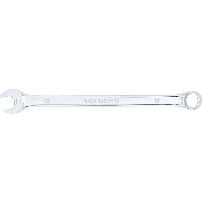 BGS Steekringsleutel - extra lang - 12 mm