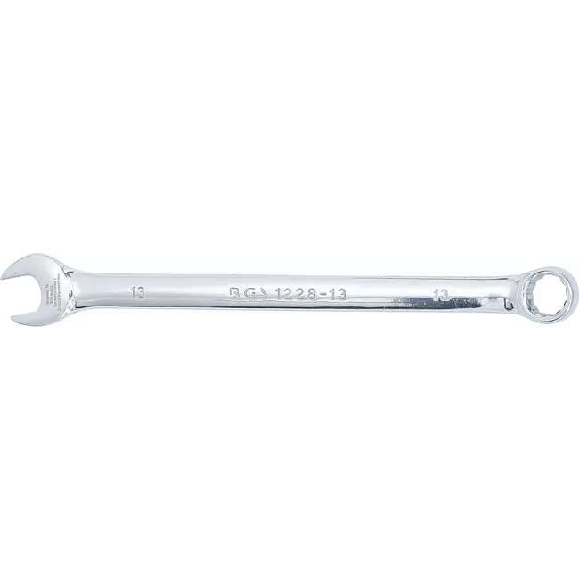 BGS Steekringsleutel - extra lang - 13 mm