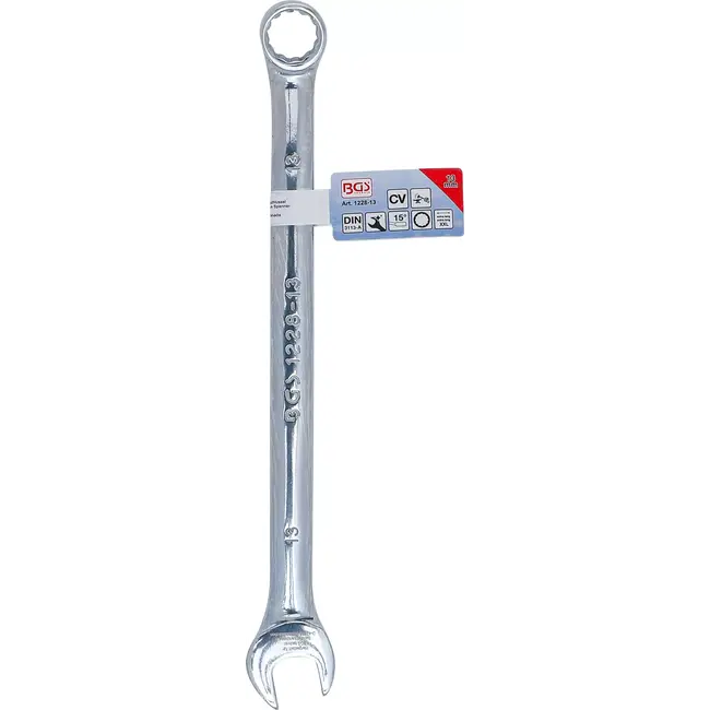 BGS Steekringsleutel - extra lang - 13 mm