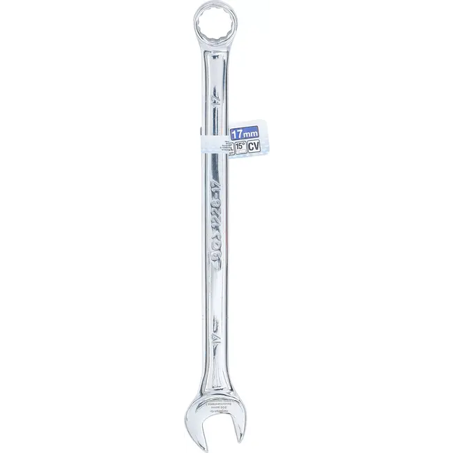 BGS Steekringsleutel - extra lang - 17 mm