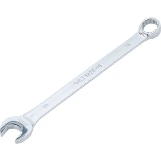 BGS technic Steekringsleutel - extra lang - 18 mm