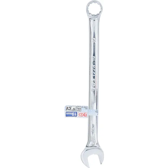 BGS Steekringsleutel - extra lang - 19 mm