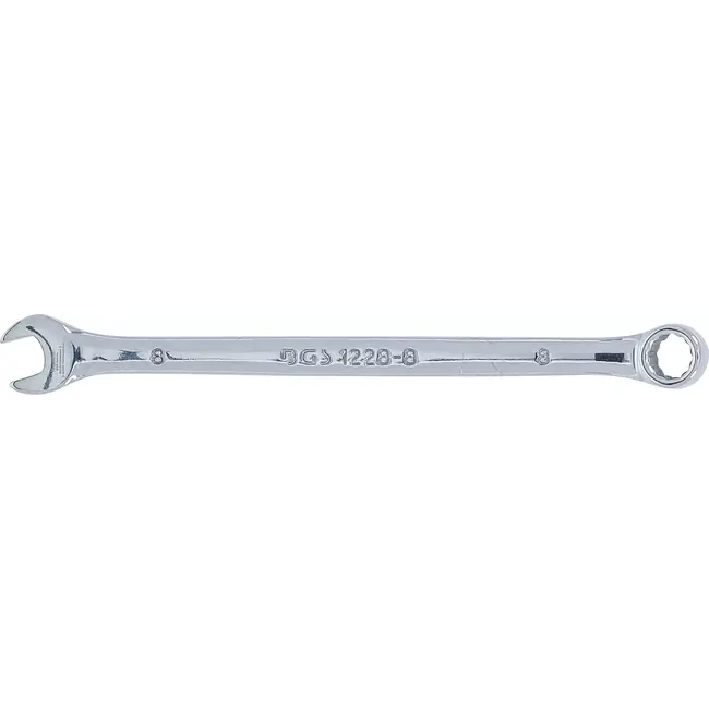 BGS Steekringsleutel - extra lang - 8 mm