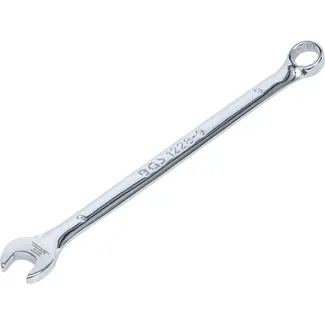 BGS technic Steekringsleutel - extra lang - 9 mm