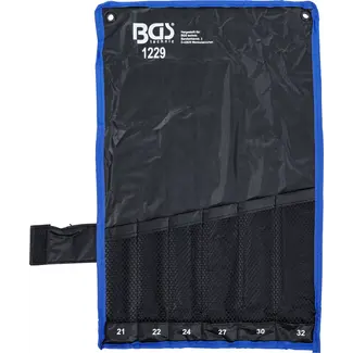 BGS technic Opbergtas Tetron voor Steekringsleutelset extra lang 21–32 mm