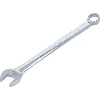 BGS technic Steekringsleutel - extra lang - 30 mm