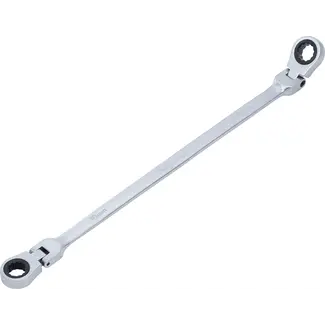 BGS technic Ratel knie ringsleutel - 10 x 11 mm