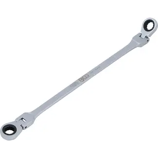 BGS technic Ratel knie ringsleutel - 12 x 13 mm