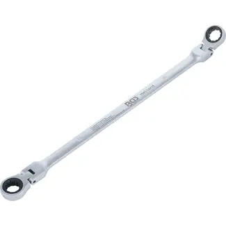 BGS technic Ratel knie ringsleutel - 14 x 15 mm