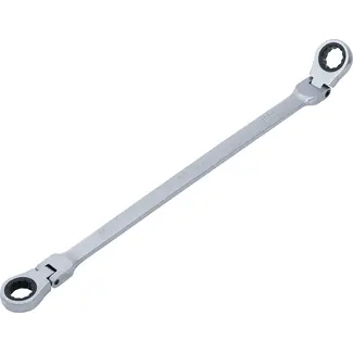 BGS Ratel knie ringsleutel - 16 x 18 mm