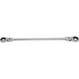 BGS technic Ratel knie ringsleutel - 17 x 19 mm
