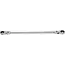 BGS Ratel knie ringsleutel - 8 x 9 mm
