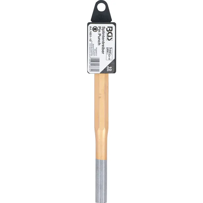 BGS Pendrijver - 150 mm - 10 mm