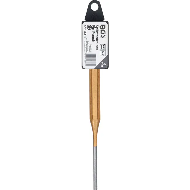 BGS Pendrijver - 150 mm - 4 mm