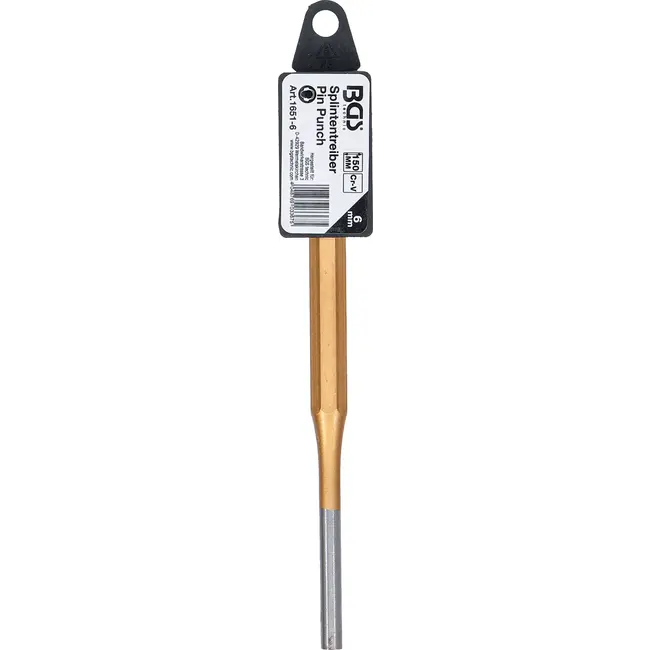 BGS Pendrijver - 150 mm - 6 mm