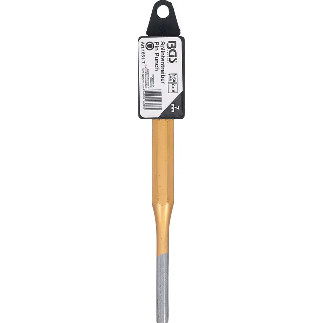 BGS Pendrijver - 150 mm - 7 mm
