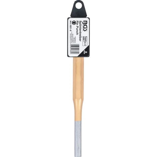 BGS Pendrijver - 150 mm - 8 mm