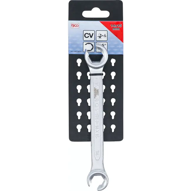BGS Open ringsleutel - 14 x 15 mm