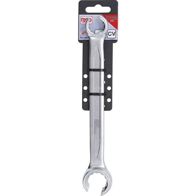 BGS Open ringsleutel - 17 x 22 mm