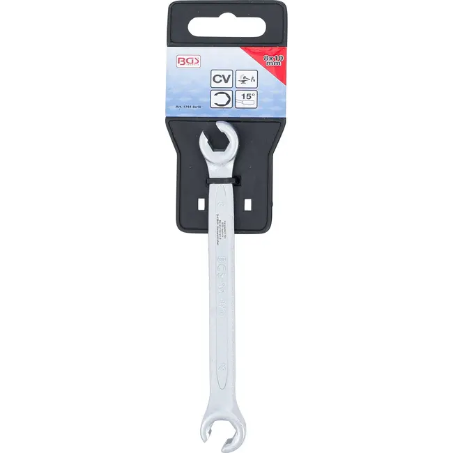 BGS Open ringsleutel - 8 x 10 mm