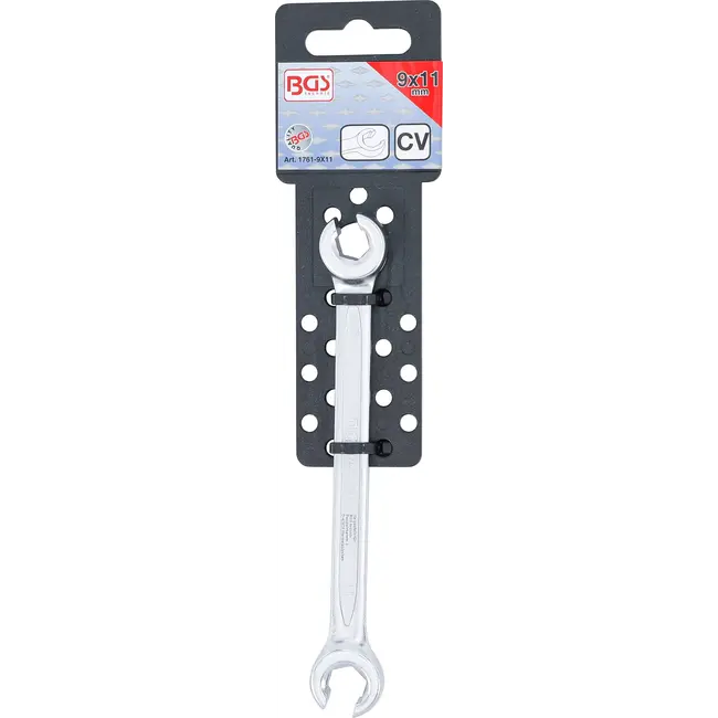 BGS Open ringsleutel - 9 x 11 mm