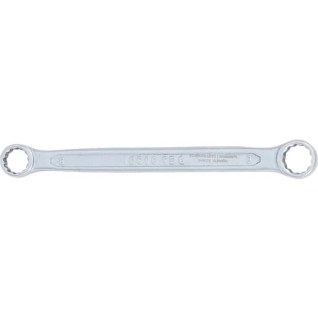 BGS Ringsleutel - extra plat - 8 x 9 mm