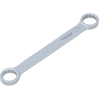 BGS technic Ringsleutel - extra plat - 16 x 17 mm