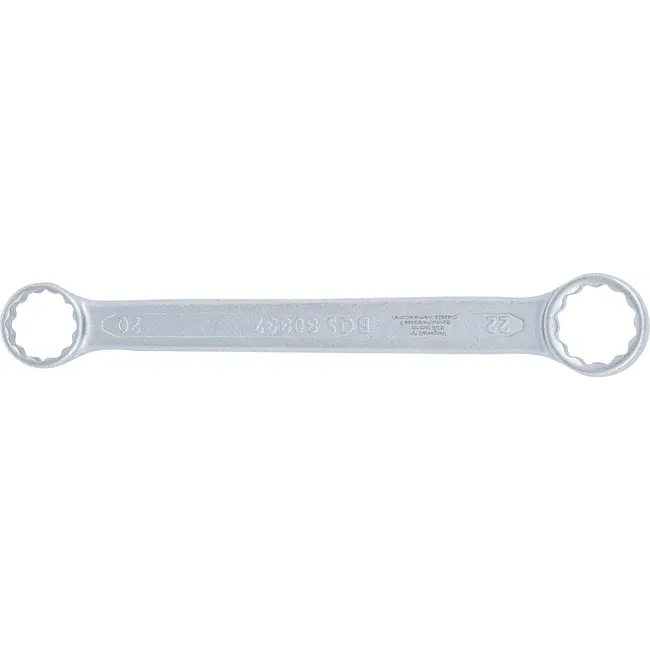 BGS Ringsleutel - extra plat - 20 x 22 mm