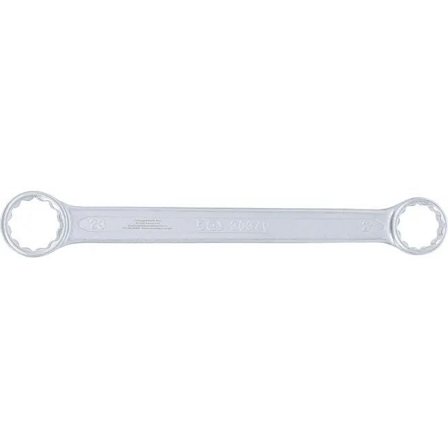 BGS Ringsleutel - extra plat - 21 x 23 mm