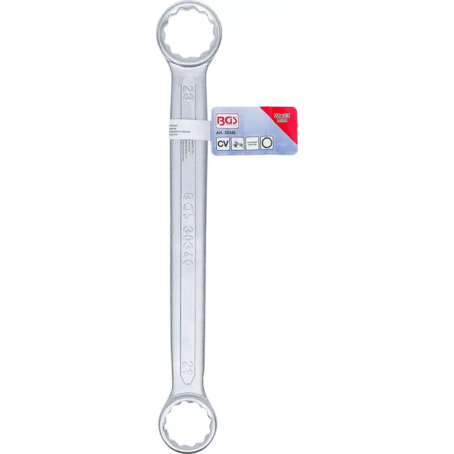 BGS Ringsleutel - extra plat - 21 x 23 mm