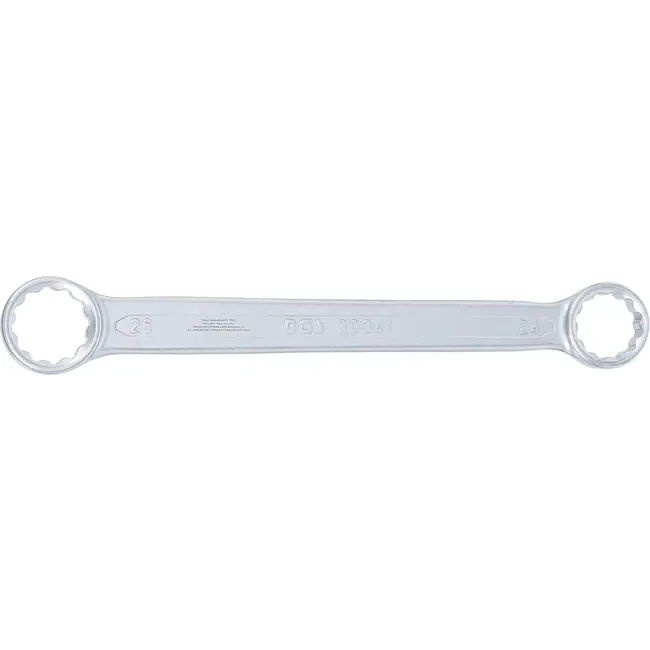 BGS Ringsleutel - extra plat - 24 x 26 mm