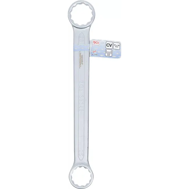 BGS Ringsleutel - extra plat - 25 x 28 mm