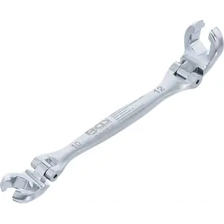 BGS technic Open ringsleutel - voor remleidingen en scharnieren - 10 x 12 mm