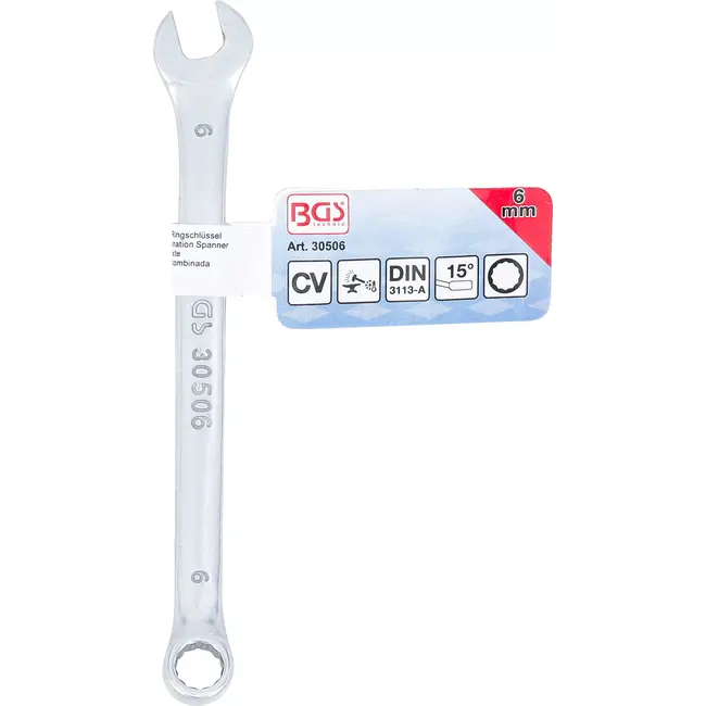 BGS Steekringsleutel - 6 mm