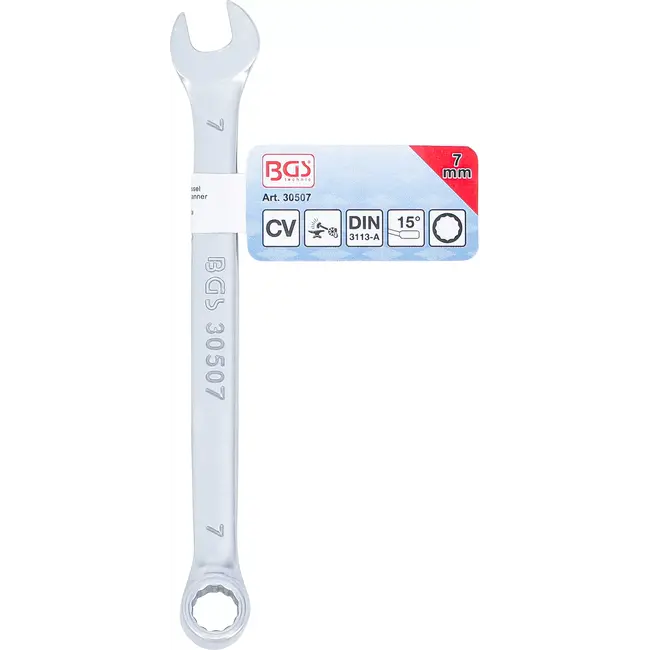 BGS Steekringsleutel - 7 mm
