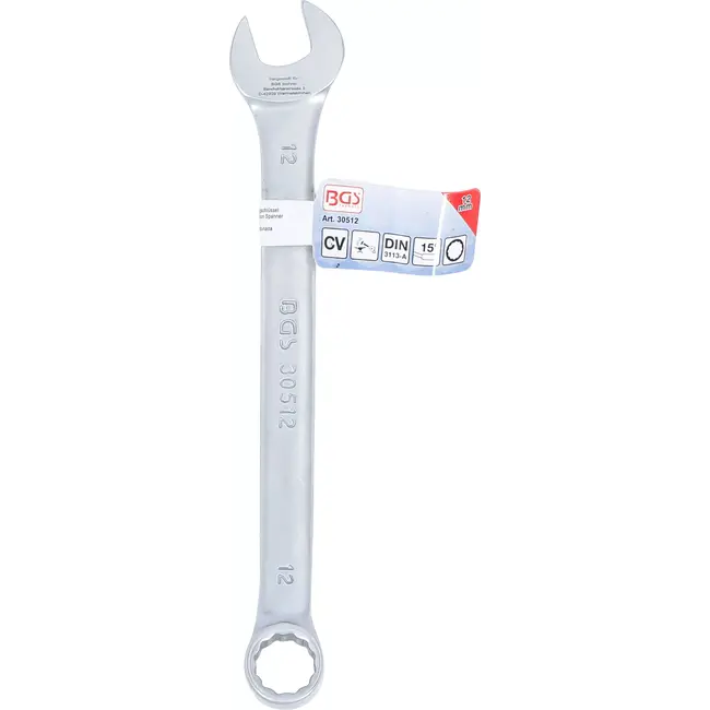 BGS Steekringsleutel - 12 mm