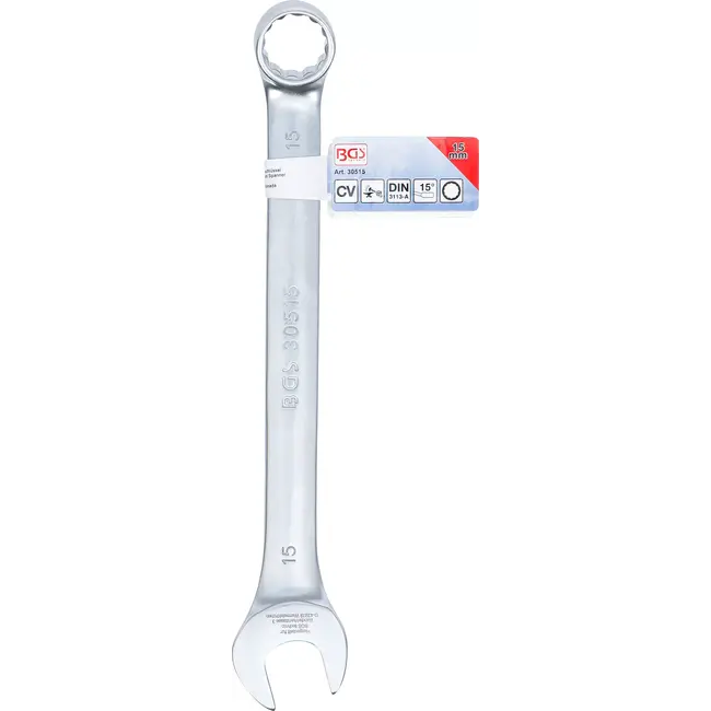 BGS Steekringsleutel - 15 mm