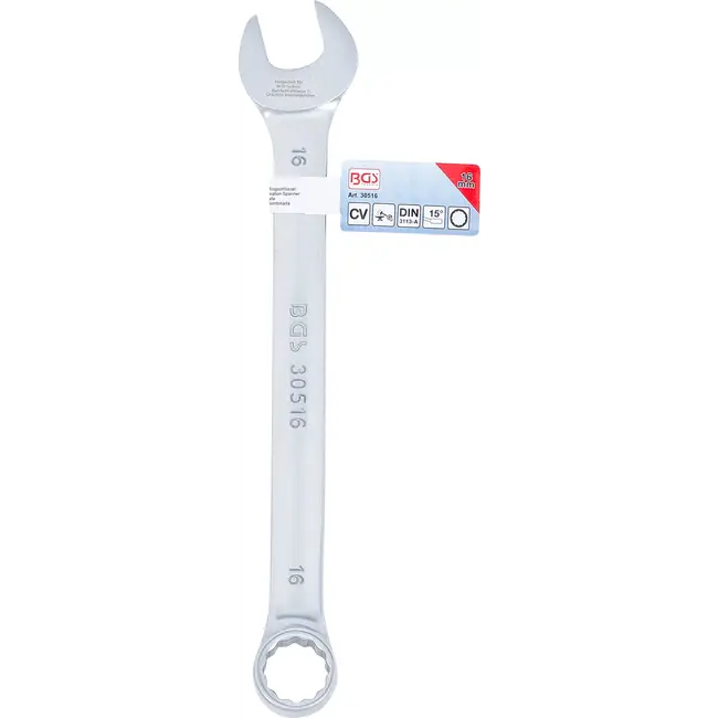 BGS Steekringsleutel - 16 mm