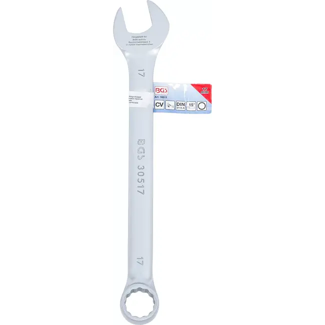 BGS Steekringsleutel - 17 mm