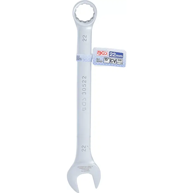 BGS Steekringsleutel - 22 mm